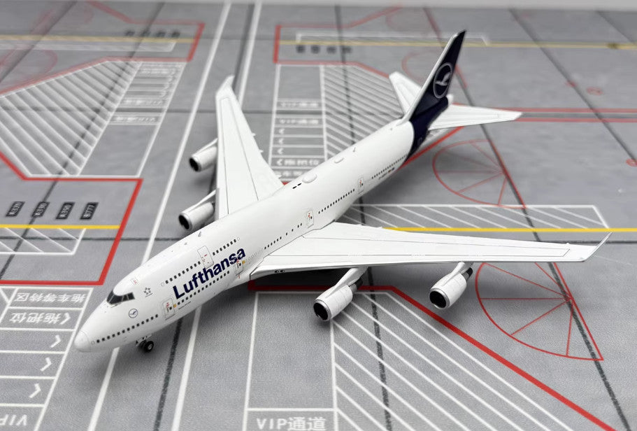1:400 YY Wings Lufthansa BOEING 747-400 Passenger Aircraft Diecast Plane Model