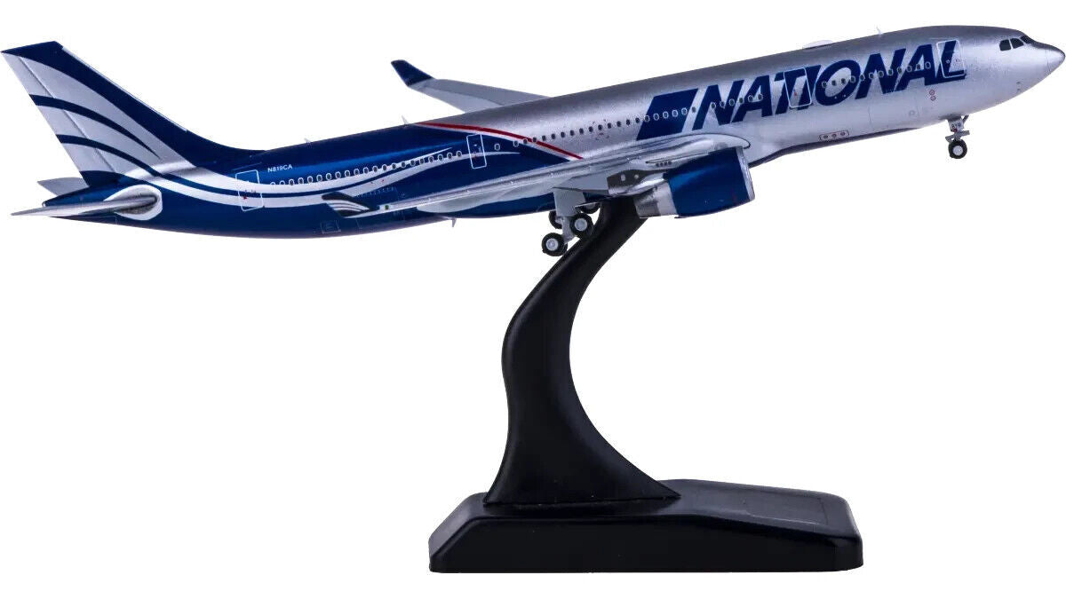 1:400 JC Wings NATIONAL AIRBUS A330-200 Passenger Airplane Diecast Plane Model