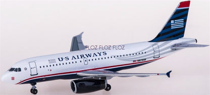 for AeroClassics for US Airways for Airbus A319 N829AW 1:400 Airplane Model