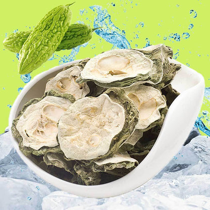 2023 Dried Bitter Melon Tablets Tea for Whitening,in Smooth and Delicate