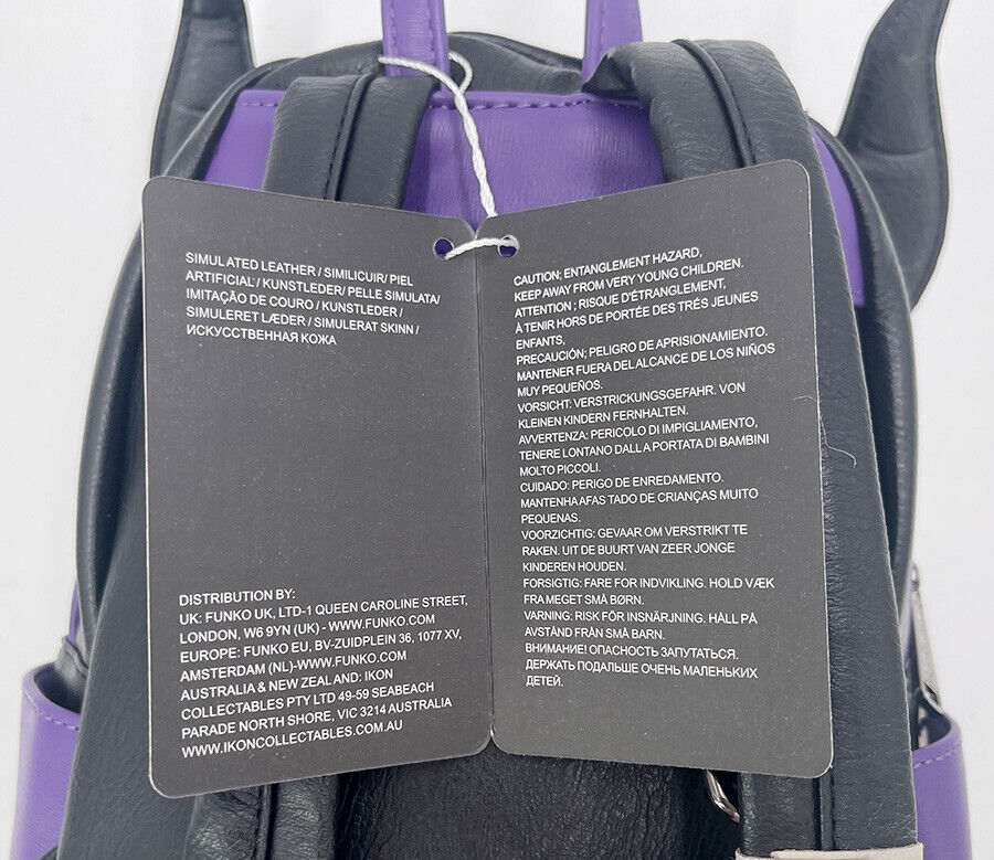 Disney Loungefly Maleficent Exclusives Mini Backpack Villains Shoulder Bags