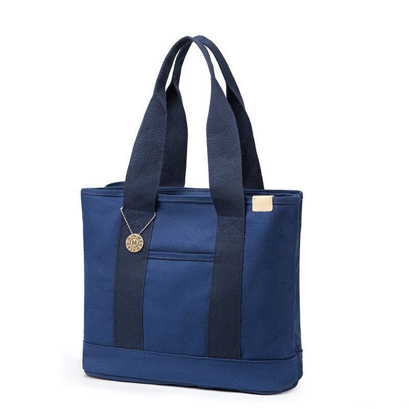 Canvas Bag Handbag Ladies Shopping Bag Wallet Purse Pouch Polyester Shoulder Bag