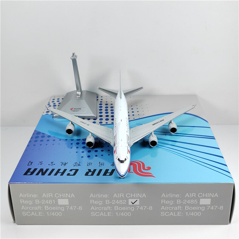 1:400 YY Wings AIR CHINA BOEING 747-8 Plane Airplane Diecast Aircraft Model