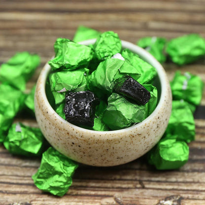 50/250g Premium Raw Puer Shen Puerh Chagao Tea Resin Cha Gao Green Tin Foil