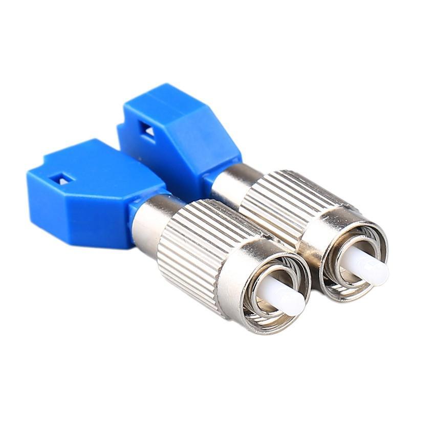 High Quality 2.5mm to1.25mm LC FC Hybrid Adapter Single Mode Fiber Optic Adapter