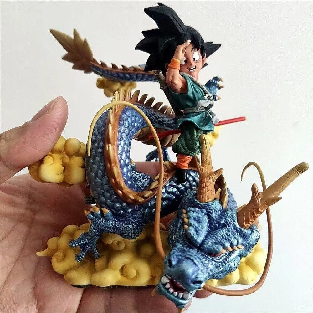 Anime Dragon Ball Z Bye Goku PVC Action Figure Model Statue Toy Doll Collection