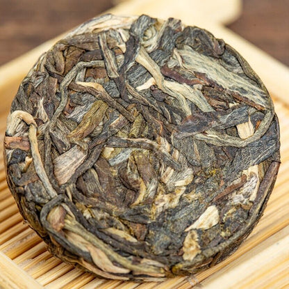 BingDao MiNi puerh Tea Uncooked Pu'er Honey Fragrant Mini Puri Cake Tea-