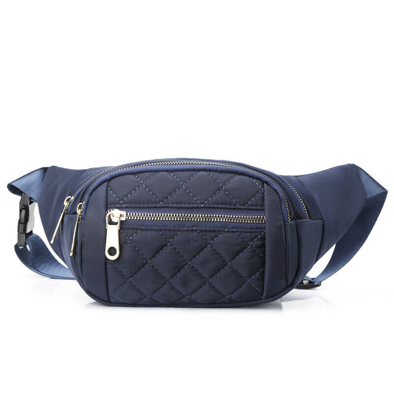 Women Cross Body Antitheft Pouch Chest Bag Shoulder Bag Waistpack Fanny Bag