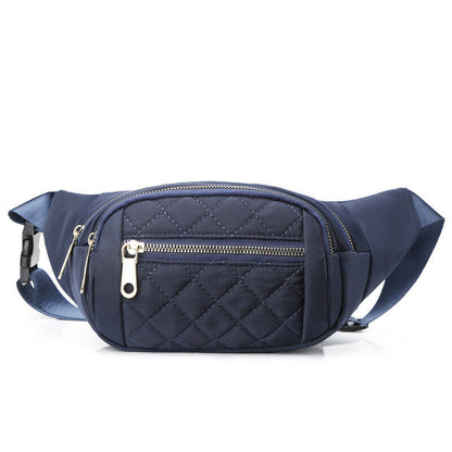 Women Cross Body Antitheft Pouch Chest Bag Shoulder Bag Waistpack Fanny Bag