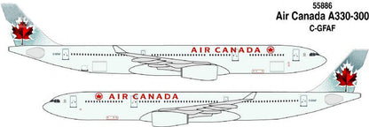 Dragon Air Canada A330-300 New Livery C-GFAF 1/400 diecast plane model aircraft