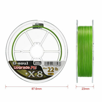 Fishing Line Upgrade Braid Super Strong 8 Strands Multifilament Line 150m 200m