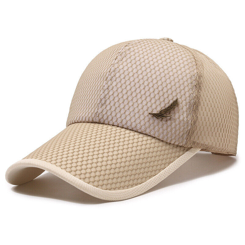 Sun Hat Adjustable Mesh Cap Quick Dry Baseball Cap Casual Summer Breathable