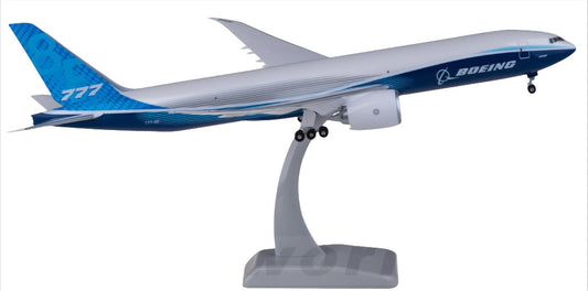 1:200 Hogan Boeing 777-8X Passenger Airplane ABS Plastic Model
