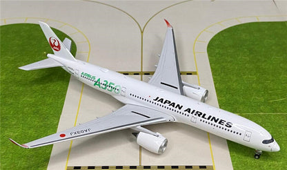 Phoenix Japan Airlines for Airbus A350-900 JA03XJ 1/400 DIECAST Aircraft Model