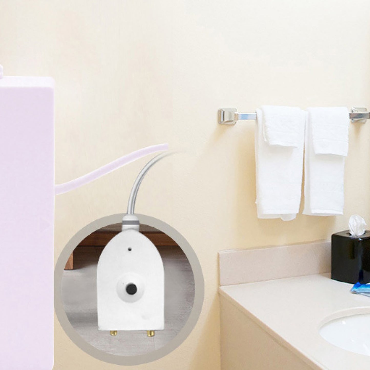 433MHz Wireless Water Leakage Sensor Detector Level Overflow Alarm Sensor