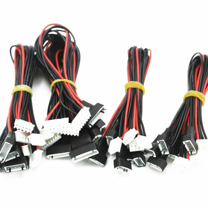 JST-XH 2S/3S/4S/6S 20cm 22AWG Lipo Balance Wire Extension Charge Cable Lead Cord