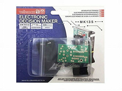 Velleman MK135 Electronic Decision Maker-Entry Level DIY Soldering Project
