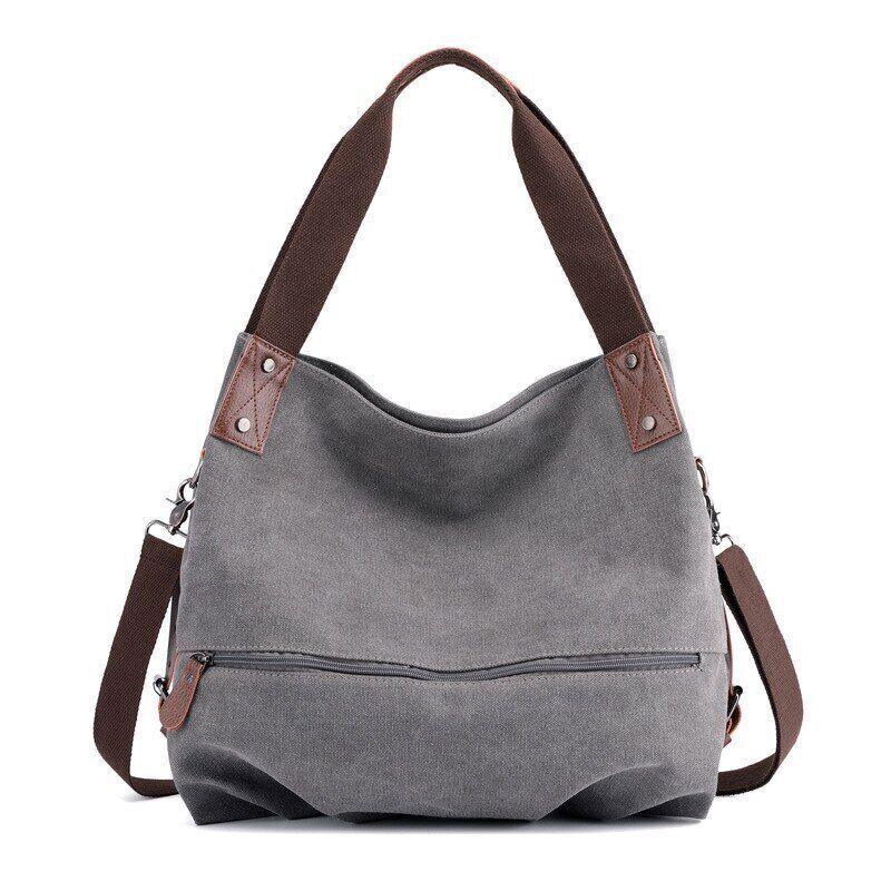 Women's Canvas Bag Casual Spring Canvas Women's Bag Shoulder Bag