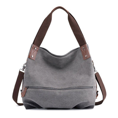 Women's Canvas Bag Casual Spring Canvas Women's Bag Shoulder Bag