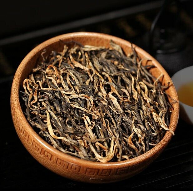 FengQing Dian Hong black Tea,Golden Bud,Yunnan Dianhong Black Tea,Kungfu tea