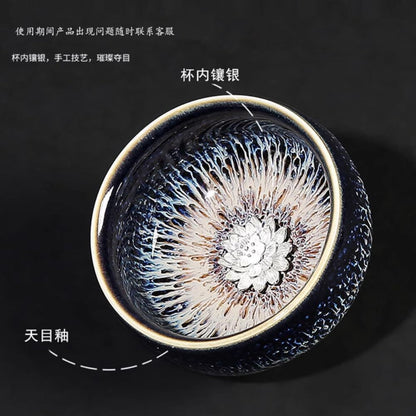 80ml Tea Cup Construction Master Cup Handmade Tea Set Kung Fu Tea Cup