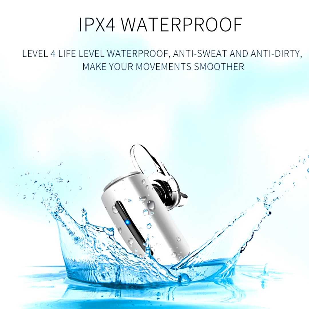 Wireless Bluetooth Handsfree Earphone Earbud Headset For Smart Phone Cell new**