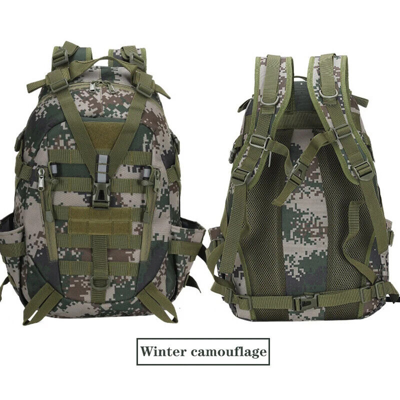 Tactical Backpack Men Camping Hiking Backpacks Outdoor Travel Bags Climbing Bag