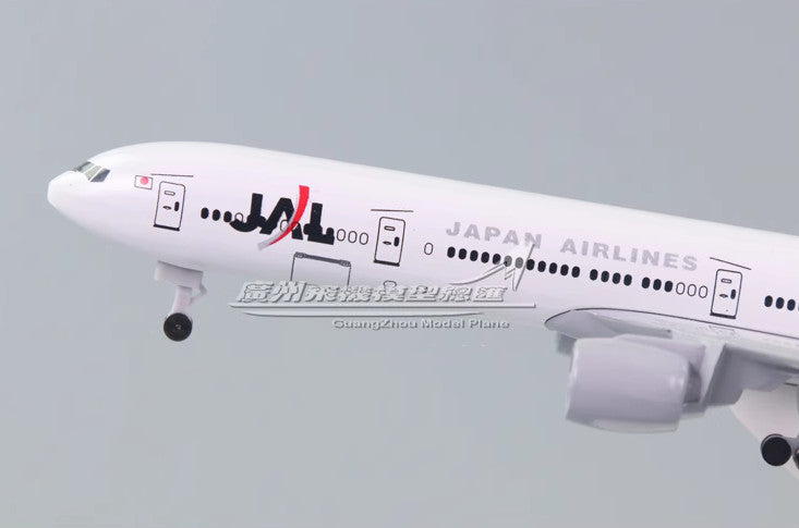 19CM JAL JAPAN AIRLINES BOEING 777-300ER JA751J Passenger Airplane Diecast Model