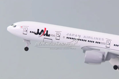 19CM JAL JAPAN AIRLINES BOEING 777-300ER JA751J Passenger Airplane Diecast Model