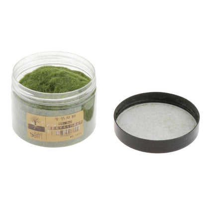 Artificial Grass 260ml Resin Static Fairy Garden Miniature Landscape Table Model