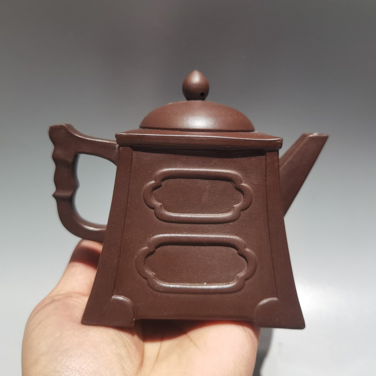 Chinese Vintage Yixing Zisha Clay Exquisite Zisha Teapot Tea Set Collection