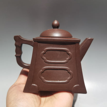 Chinese Vintage Yixing Zisha Clay Exquisite Zisha Teapot Tea Set Collection