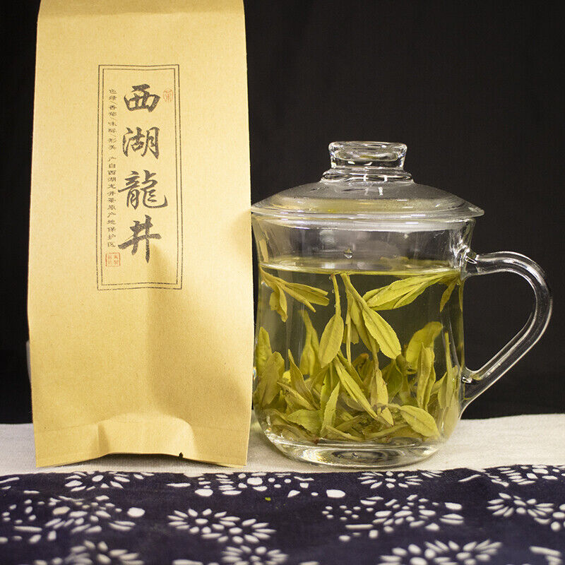 2023 New Tea t Lake Dragon Well Green Tea Before Qingming Longjing Cha 125g