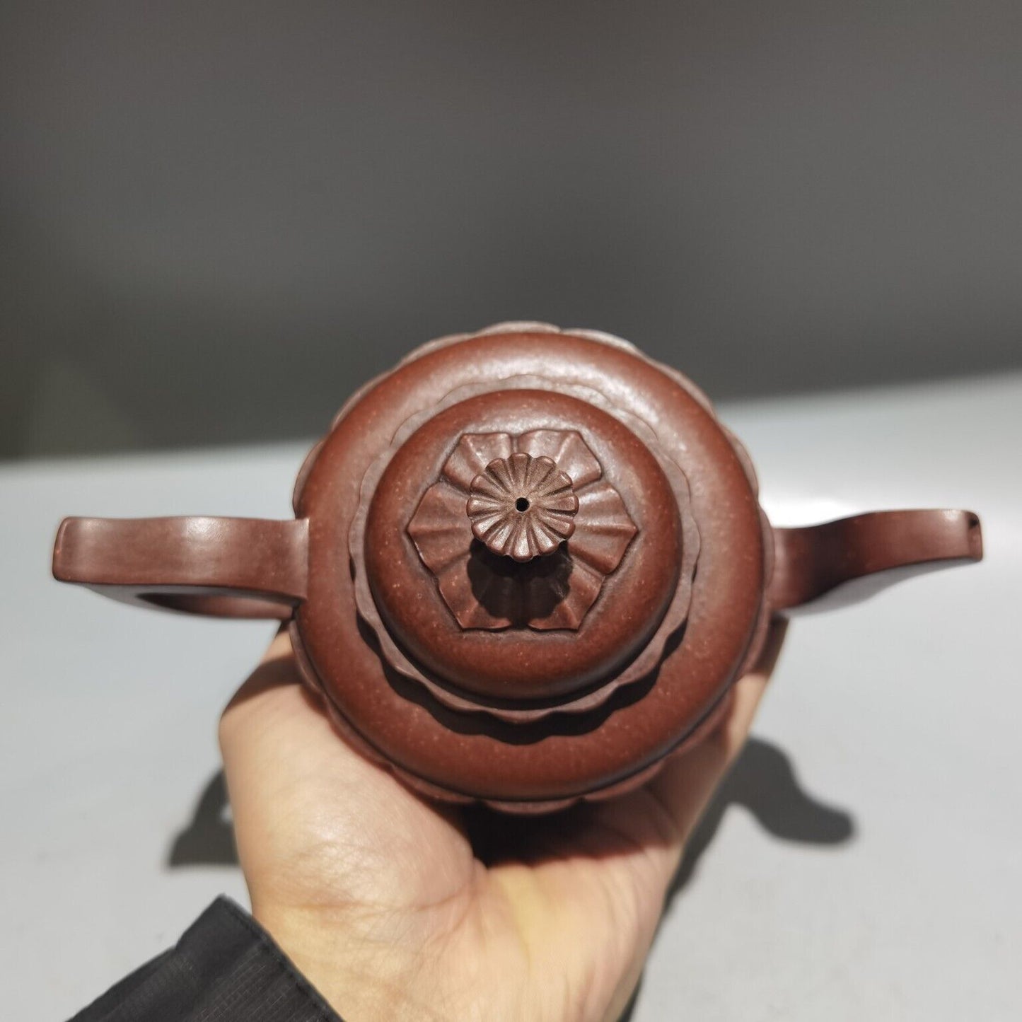 Vintage Chinese Yixing Purple Clay Teapot Zisha Ceremony Fashion Gift Teaware