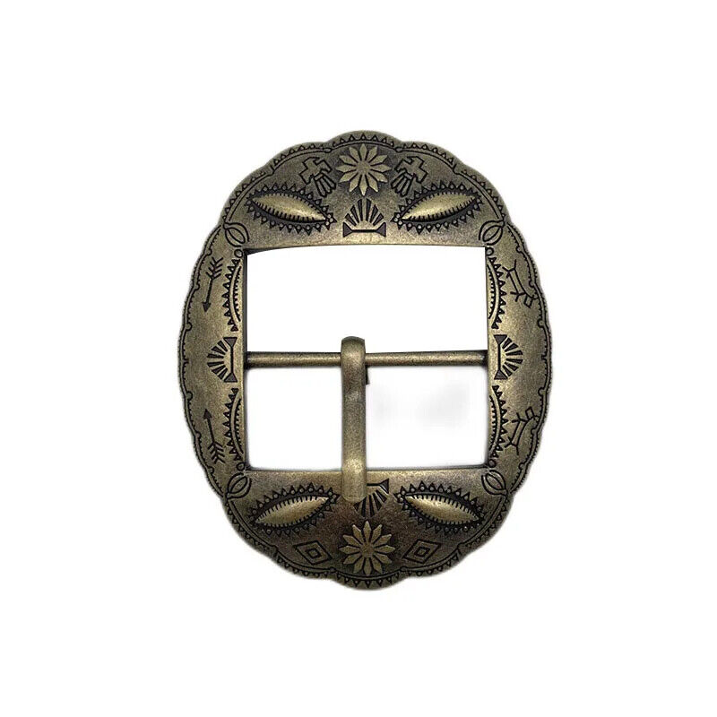 Metal Belt Buckle Center Single Pin Fashion Leather Craft Bag Making Accessories