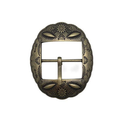 Metal Belt Buckle Center Single Pin Fashion Leather Craft Bag Making Accessories