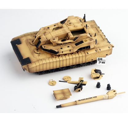 AM 1/72 French AMX-56 Leclerc EVO Main Battle Tank Painted Finished Model NEW