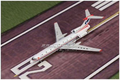 1:400 Phoenix China Southwest Airlines Tupolev TU-154M Airplane Diecast Model