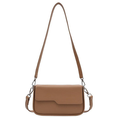 20*11*6.5CM Messenger Bag Minimalist Retro Shoulder Bag Texture Small Square Bag