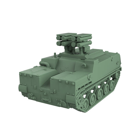 1/200 Military Model Kit Russia 9P162M Kornet-D1 Anti-Tank Guided Missile System