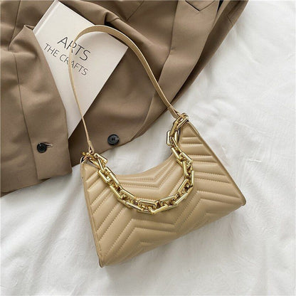 Leather Bag Handbag Shoulder Totes Underarm Top Handle Bags Small Pouch Clutch