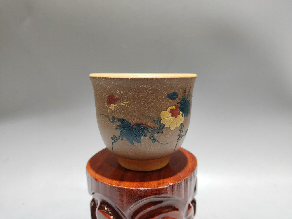 Chinese Yixing Zisha Clay Handmade Exquisite Cups