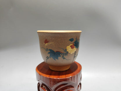 Chinese Yixing Zisha Clay Handmade Exquisite Cups