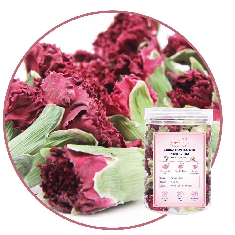 Dried Peach Blossoms Tea Natural Peach Flower Buds Herbal Tea 2.12oz/60g