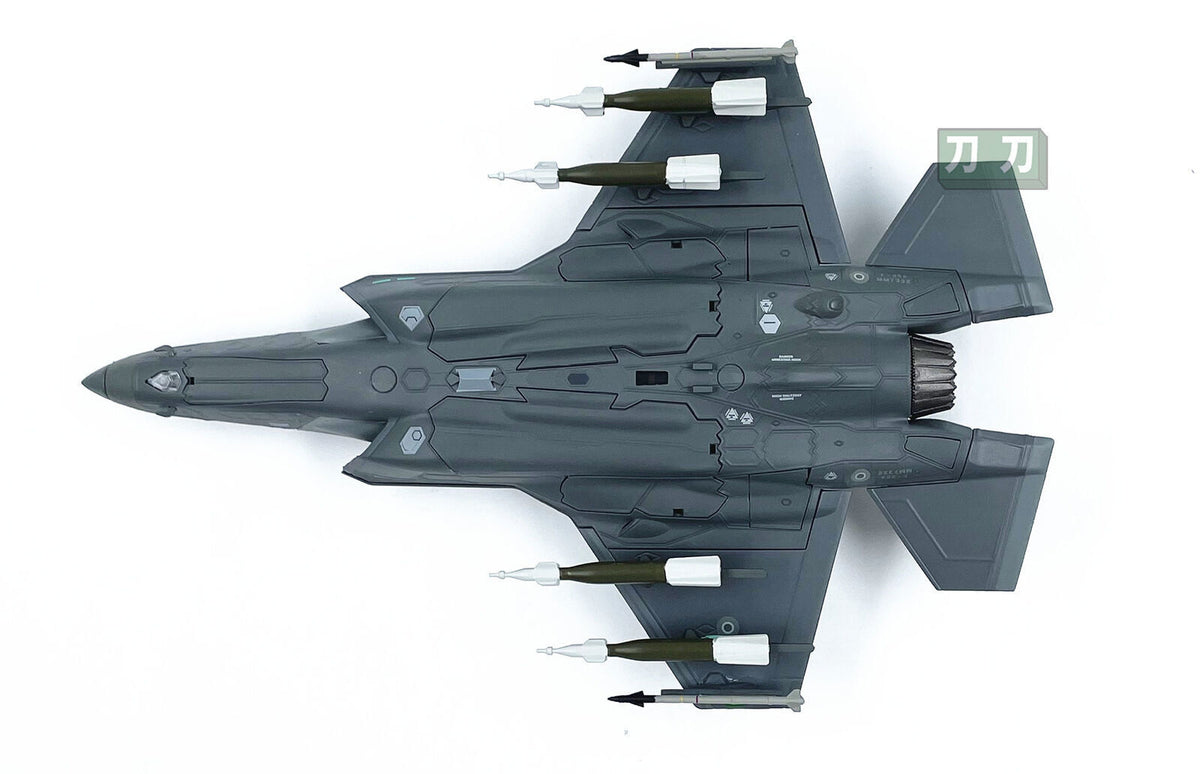 1:72 U.S. F35A Stealth Fifth Generation Fighter Alloy Stealth Aircraft Model