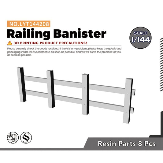 Yao's Studio LYT144208 1/144 Scene Model Railing Banister