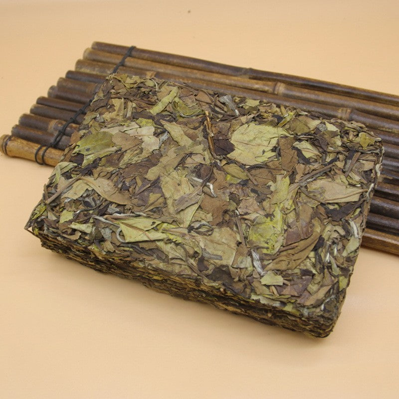 500g Authentic Fuding Aged White Tea High Mountain Shoumei White Tea Brick