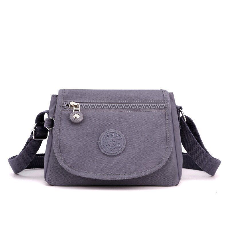 Messenger Bag Causal Women Shoulder Bag Nylon Crossbody Shoulder Bag Polyester