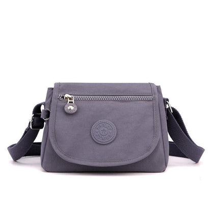 Messenger Bag Causal Women Shoulder Bag Nylon Crossbody Shoulder Bag Polyester