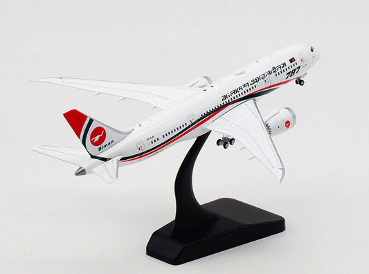 1:400 JC WINGS Biman BANGLADESH AIRLINES B787-8 Passenger Airplane Diecast Model